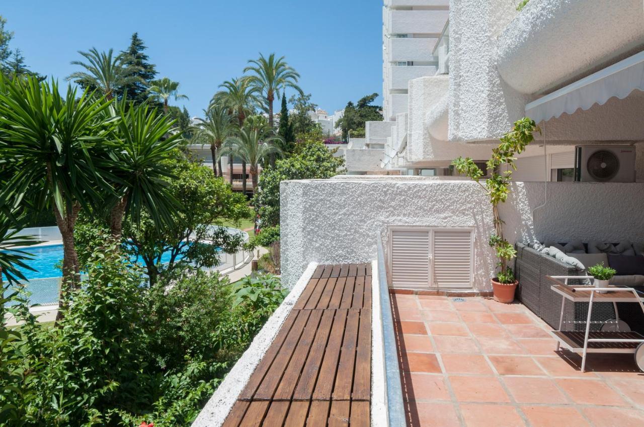 Jardines Del Mar Apartments Марбелья Экстерьер фото