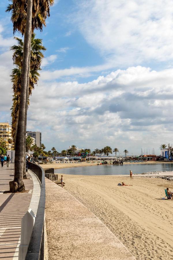 Jardines Del Mar Apartments Марбелья Экстерьер фото