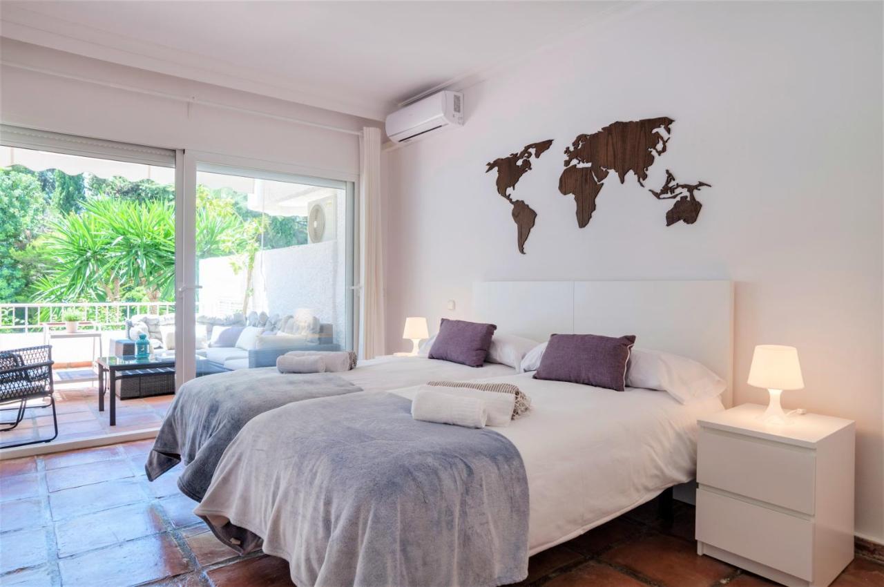 Jardines Del Mar Apartments Марбелья Экстерьер фото