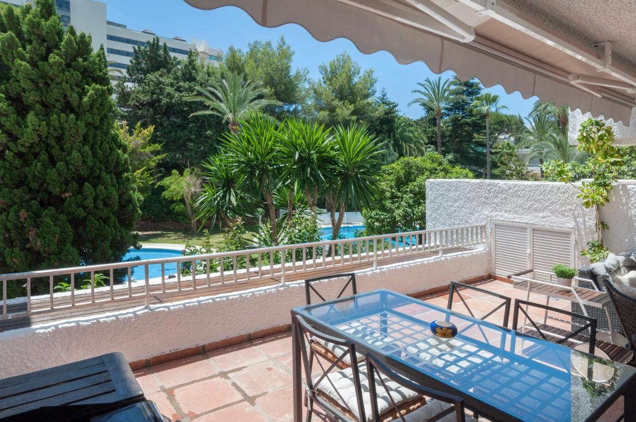 Jardines Del Mar Apartments Марбелья Экстерьер фото