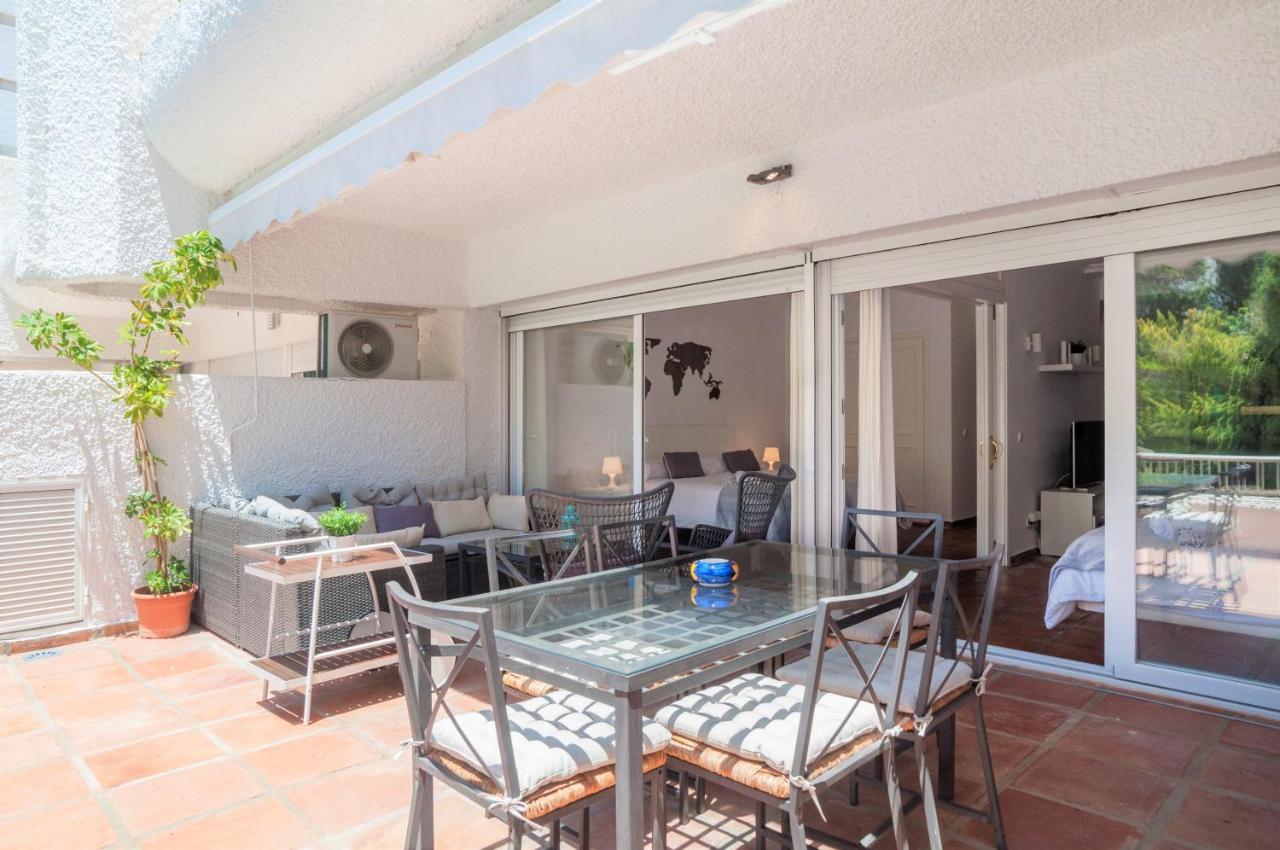 Jardines Del Mar Apartments Марбелья Экстерьер фото