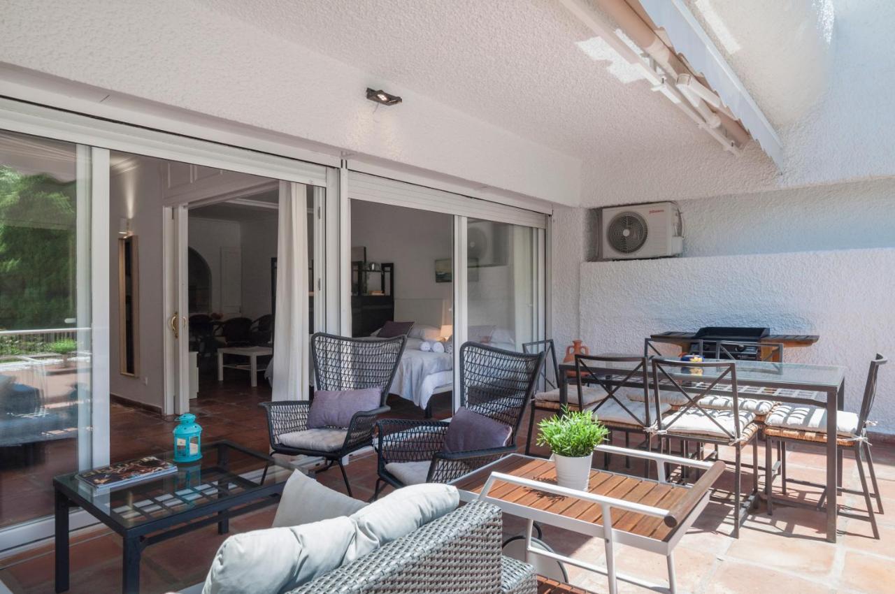 Jardines Del Mar Apartments Марбелья Экстерьер фото