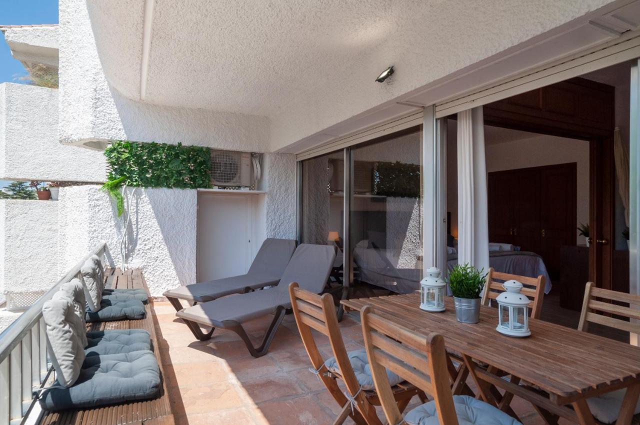 Jardines Del Mar Apartments Марбелья Экстерьер фото