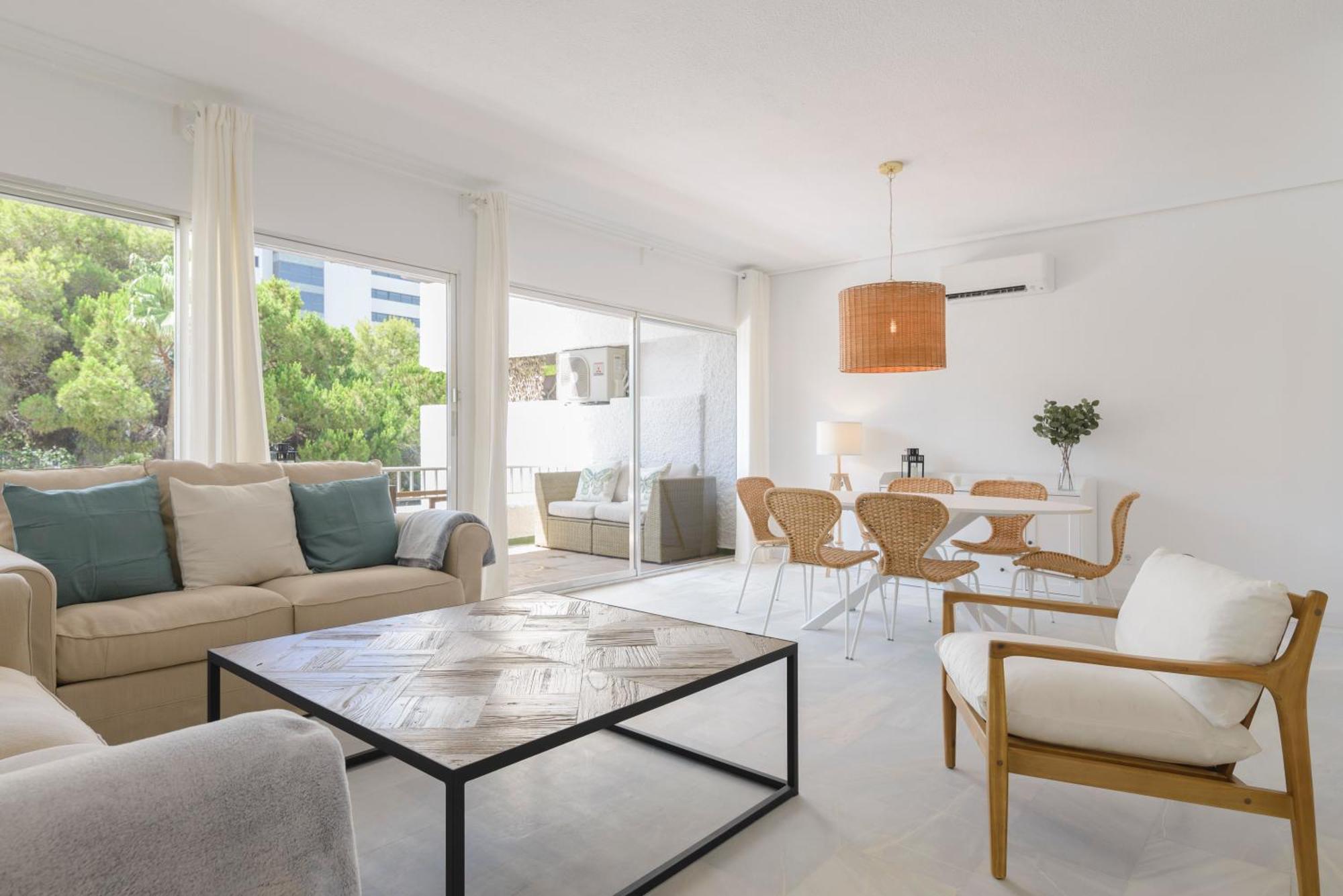 Jardines Del Mar Apartments Марбелья Экстерьер фото