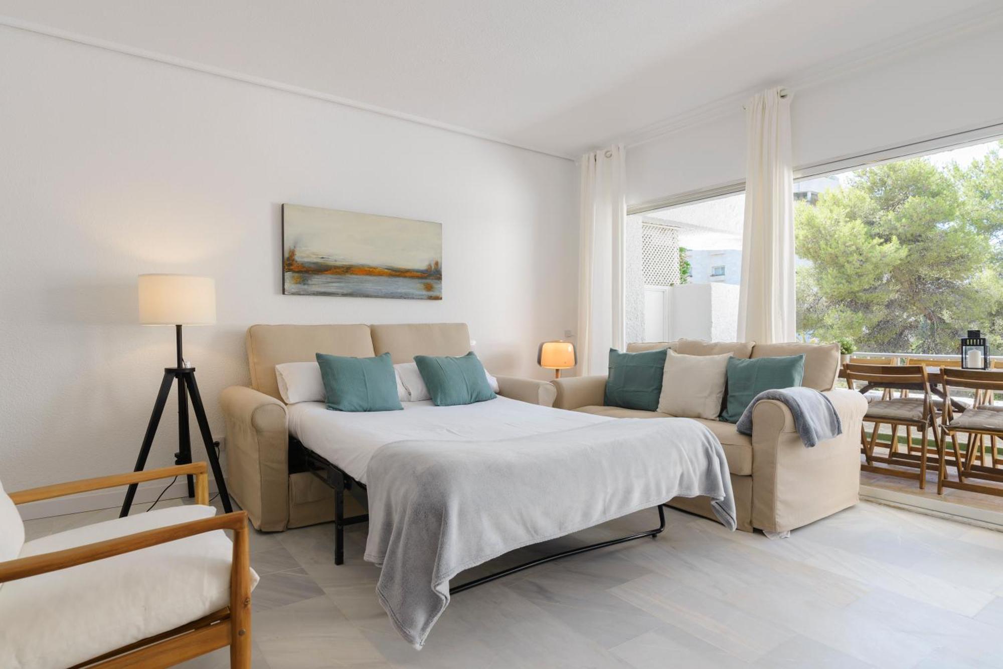 Jardines Del Mar Apartments Марбелья Экстерьер фото