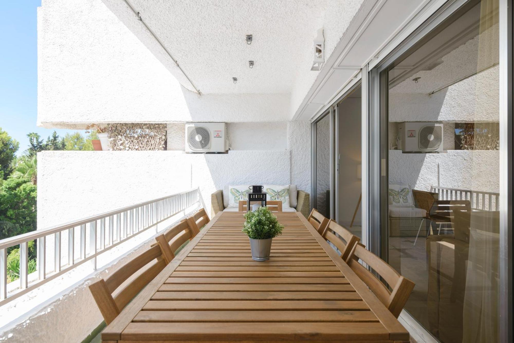 Jardines Del Mar Apartments Марбелья Экстерьер фото